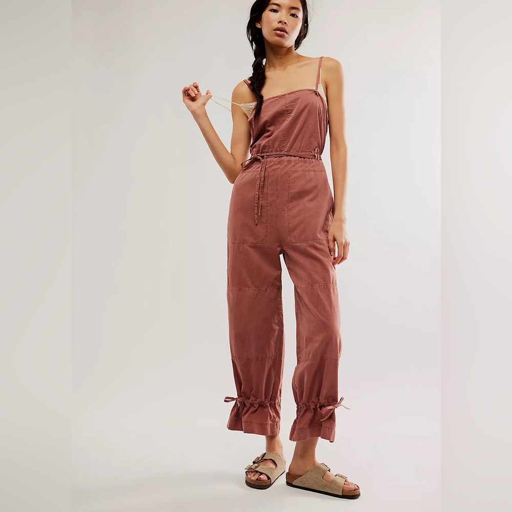 Free People Chance Of Sun One-Piece *flaw - Picture 1 of 6